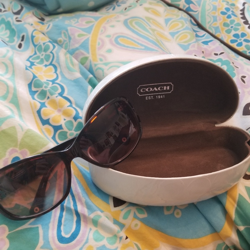 Coach sunglasses